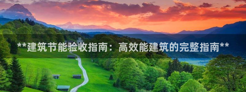 e尊国际是干什么的：**建筑节能验收指南：高效能建筑的完整指南**