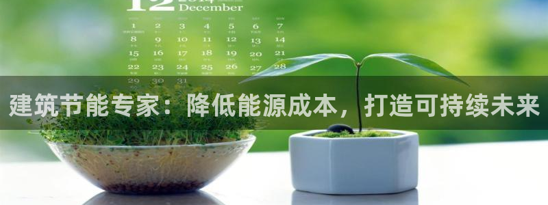 e尊国际客服：建筑节能专家：降低能源成本，打造可持续未来