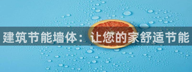 e尊国际地址：建筑节能墙体：让您的家舒适节能