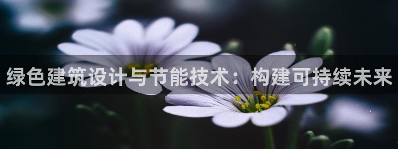 E尊国际：绿色建筑设计与节能技术：构建可持续未来