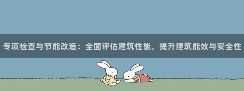 e尊国际娱乐官网下载：专项检查与节能改造：全面评估建筑性能，提升建筑能效与安全性