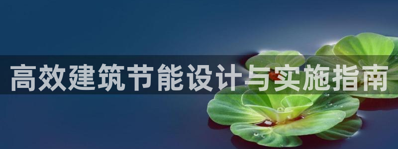 e尊国际地址：高效建筑节能设计与实施指南