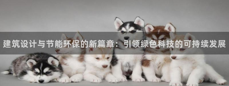 谁知道e尊国际的网址：建筑设计与节能环保的新篇章：引领绿色科技的可持续发展