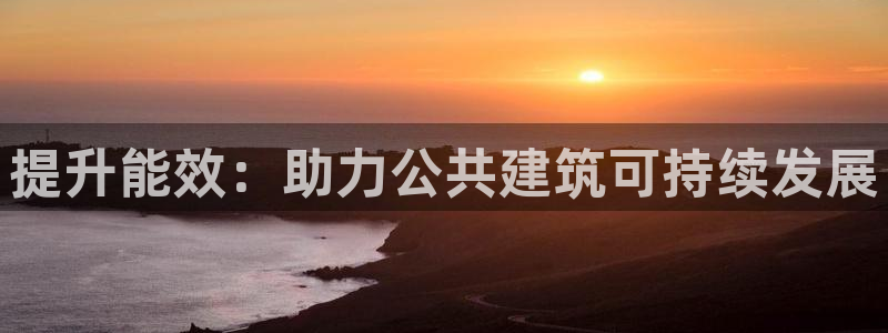 E尊国际网站：提升能效：助力公共建筑可持续发展